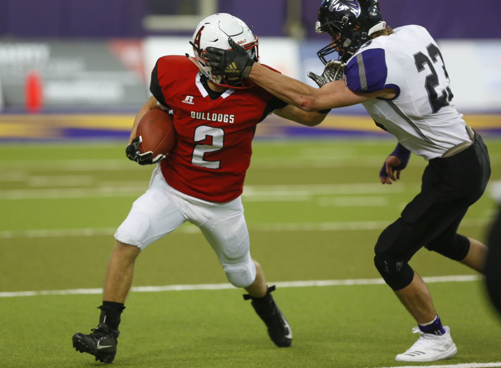 State FBall Algona vs. OABCIG 16